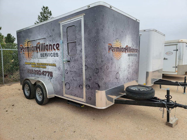 Portable Office Trailer for rent