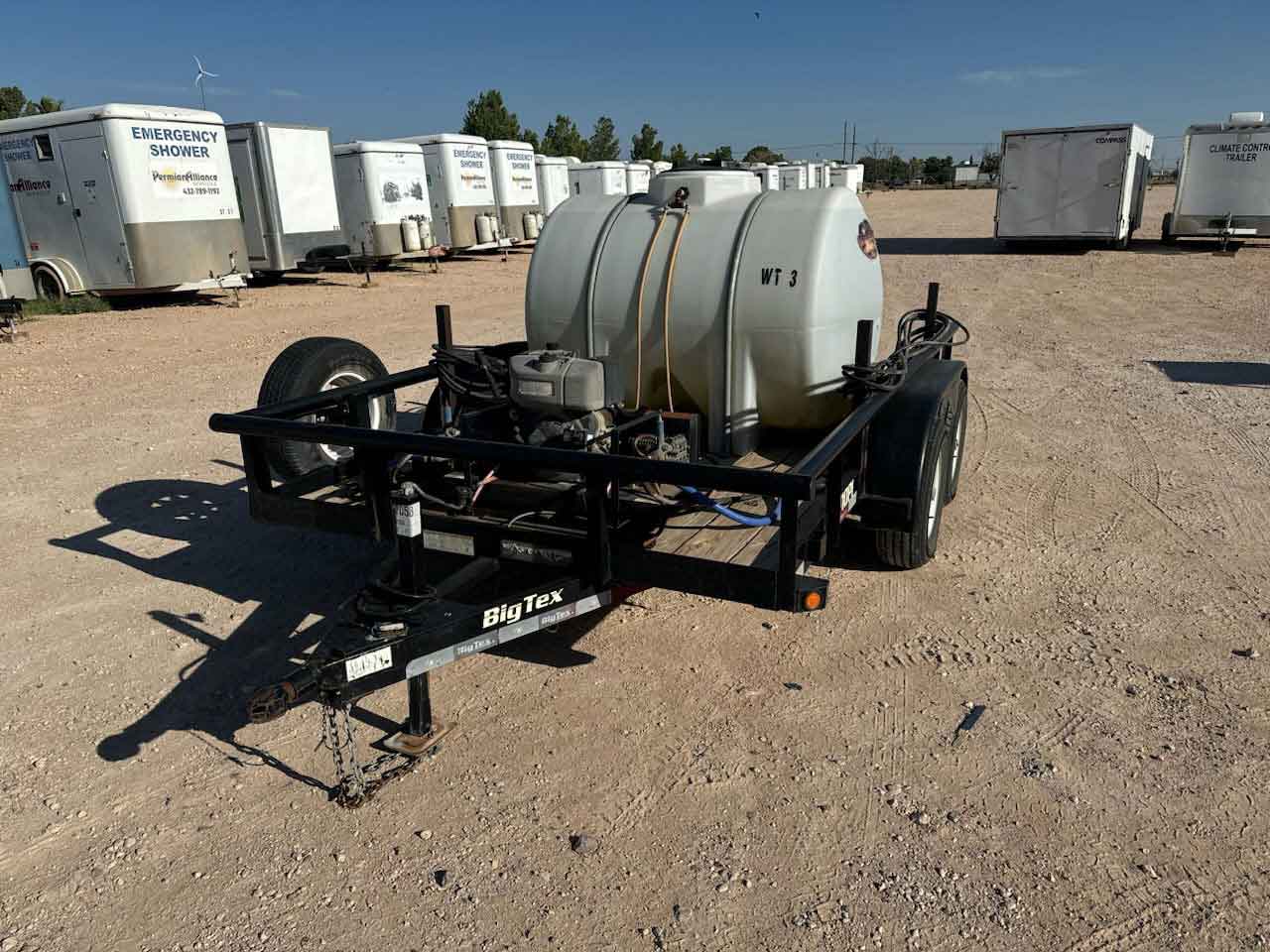 Permian Alliance Pressure Washer